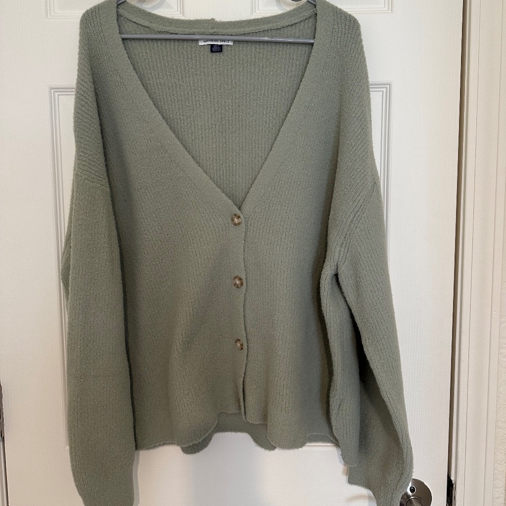 Button down cardigan